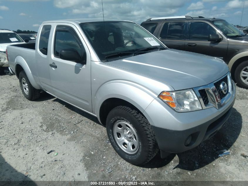 2017 NISSAN FRONTIER S - 1N6BD0CT1HN764910