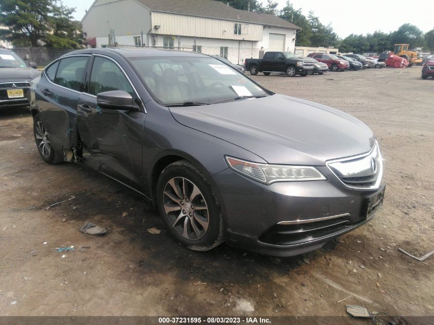 2017 ACURA TLX - 19UUB1F37HA006193