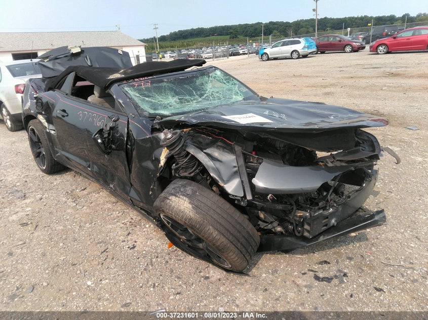 CHEVROLET CAMARO 1LT 2017