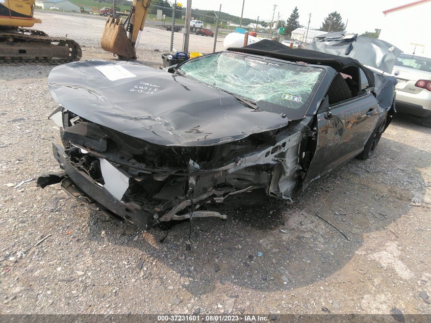 VIN 1G1FB3DX3H0118271 2017 CHEVROLET CAMARO 1LT