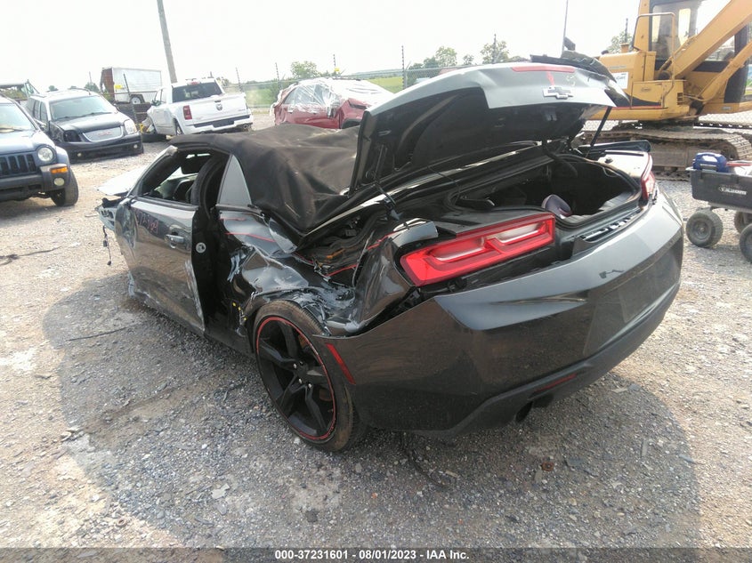VIN 1G1FB3DX3H0118271 2017 CHEVROLET CAMARO 1LT