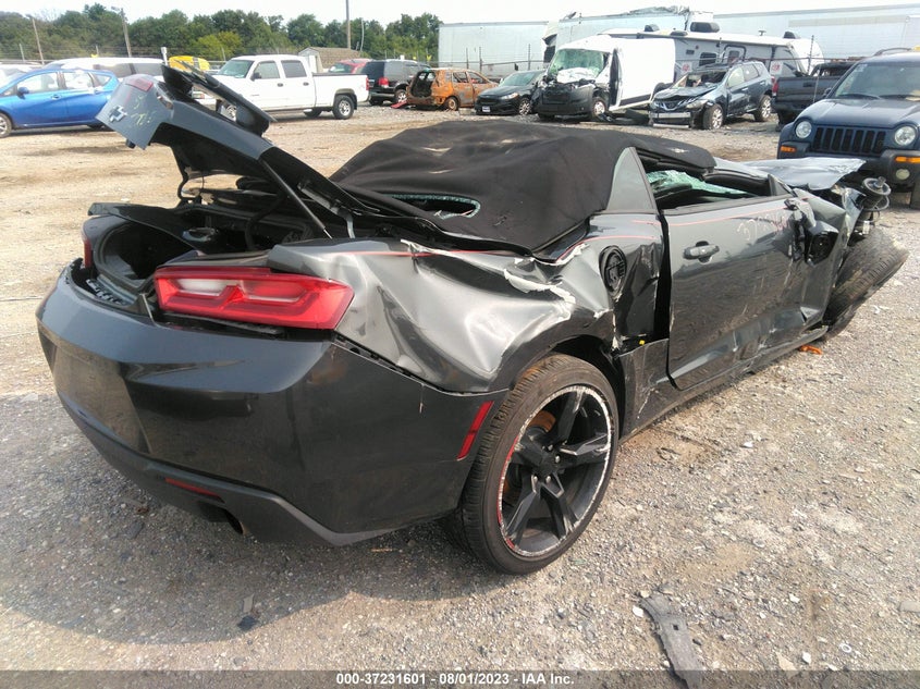 VIN 1G1FB3DX3H0118271 2017 CHEVROLET CAMARO 1LT