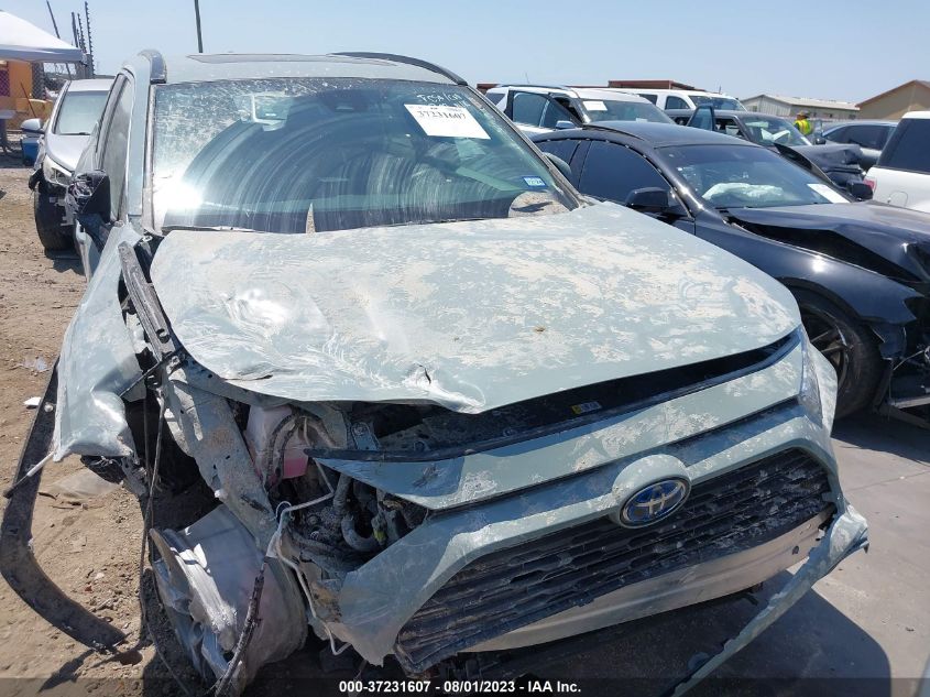 2023 TOYOTA RAV4 HYBRID XLE - 4T3RWRFV7PU082585