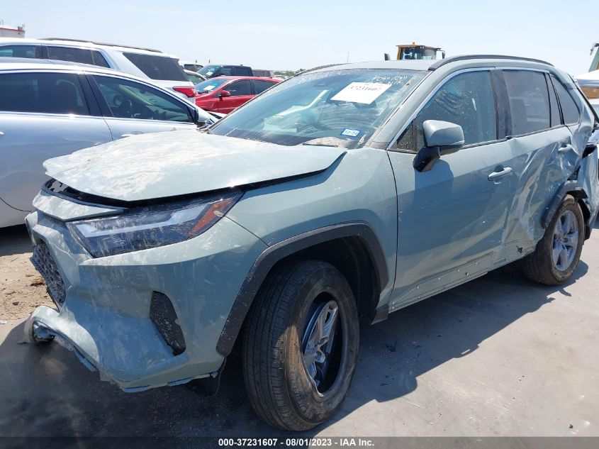 2023 TOYOTA RAV4 HYBRID XLE - 4T3RWRFV7PU082585