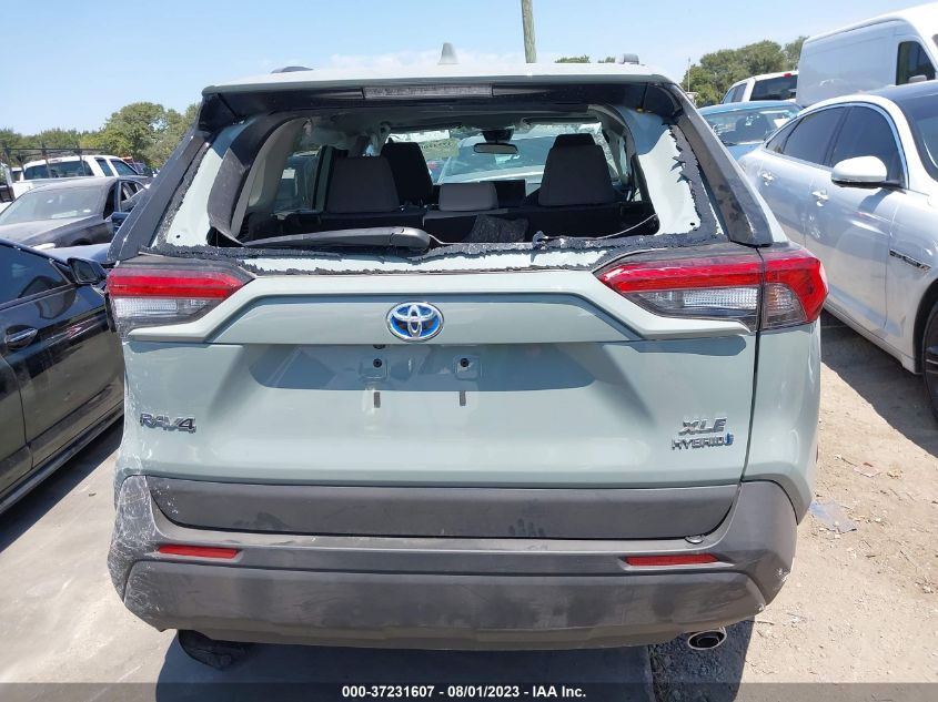 2023 TOYOTA RAV4 HYBRID XLE - 4T3RWRFV7PU082585