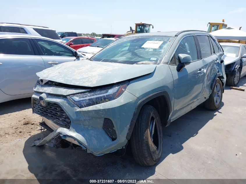 2023 TOYOTA RAV4 HYBRID XLE - 4T3RWRFV7PU082585