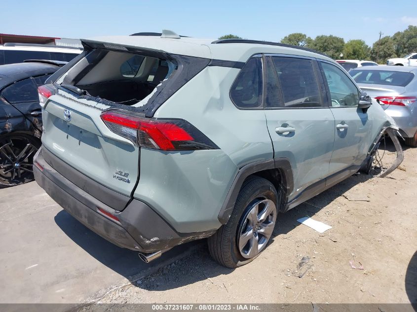 2023 TOYOTA RAV4 HYBRID XLE - 4T3RWRFV7PU082585