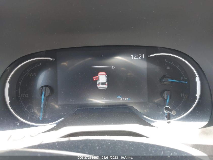 2023 TOYOTA RAV4 HYBRID XLE - 4T3RWRFV7PU082585