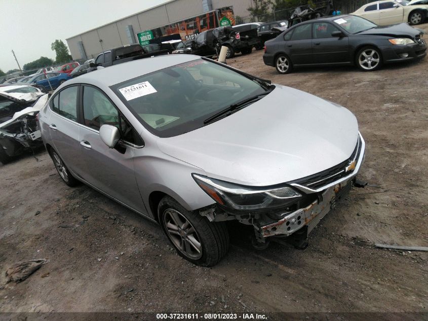 2016 CHEVROLET CRUZE LT - 1G1BE5SM2G7326819