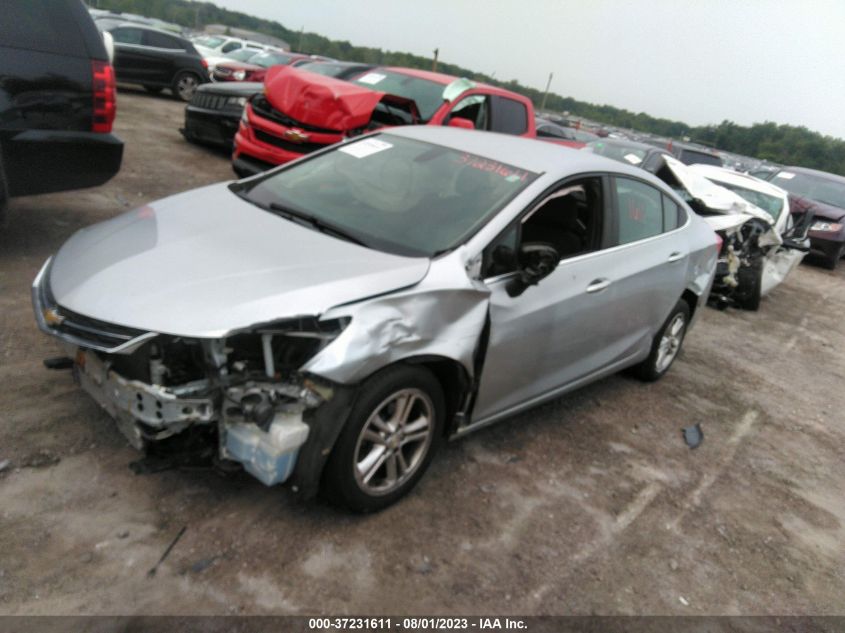 2016 CHEVROLET CRUZE LT - 1G1BE5SM2G7326819