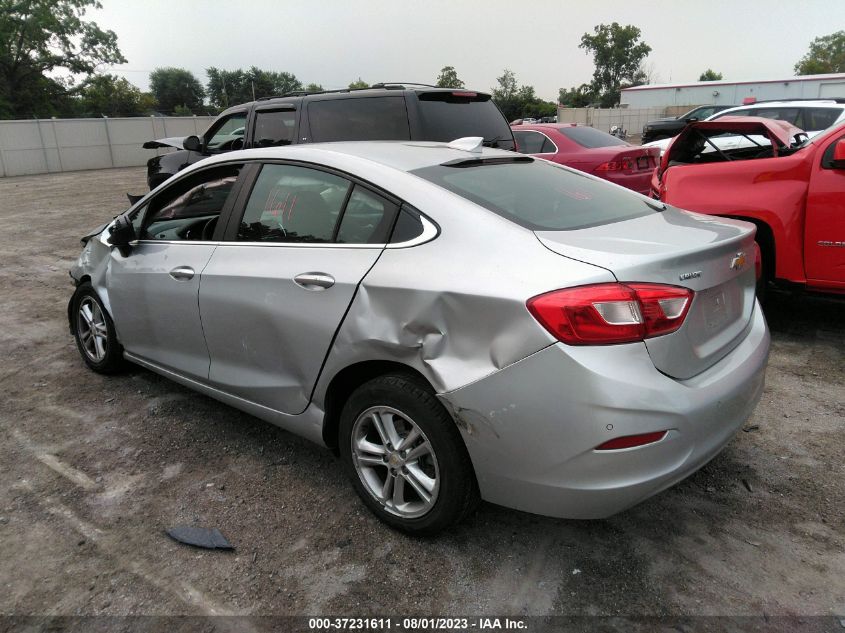 2016 CHEVROLET CRUZE LT - 1G1BE5SM2G7326819