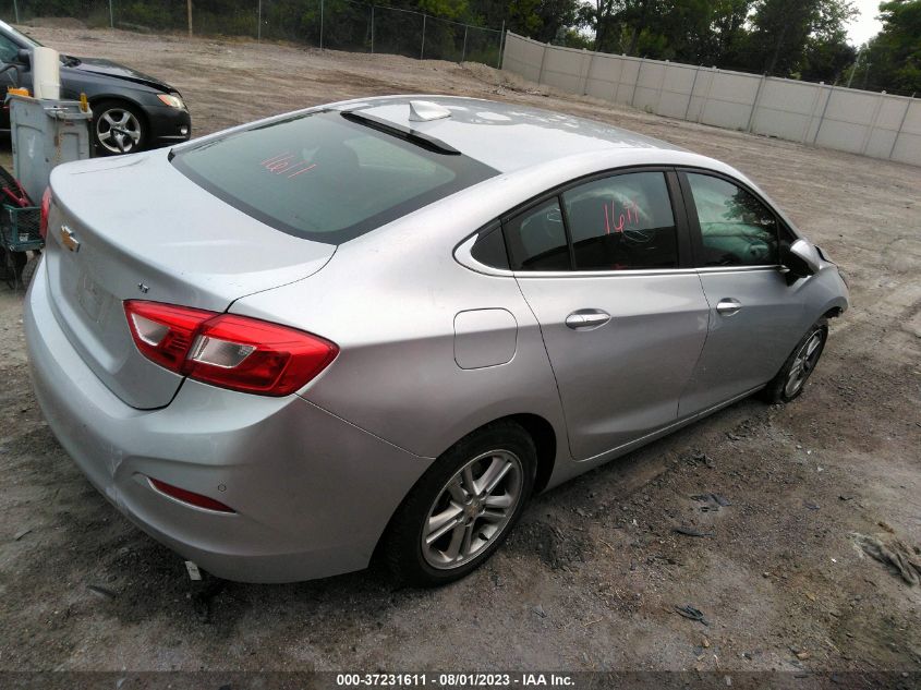 2016 CHEVROLET CRUZE LT - 1G1BE5SM2G7326819
