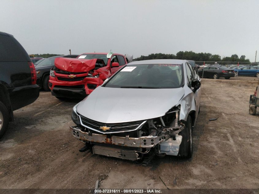 2016 CHEVROLET CRUZE LT - 1G1BE5SM2G7326819
