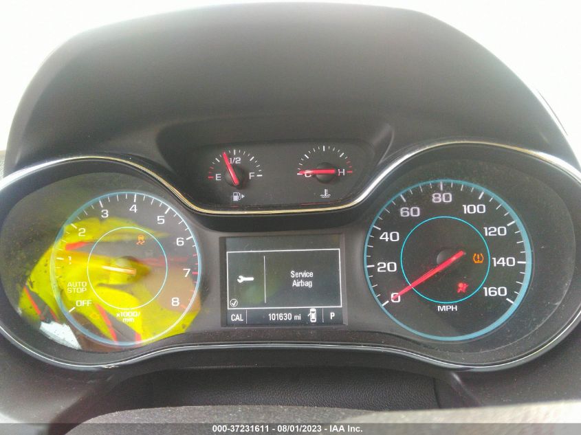 2016 CHEVROLET CRUZE LT - 1G1BE5SM2G7326819