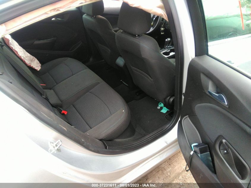 2016 CHEVROLET CRUZE LT - 1G1BE5SM2G7326819