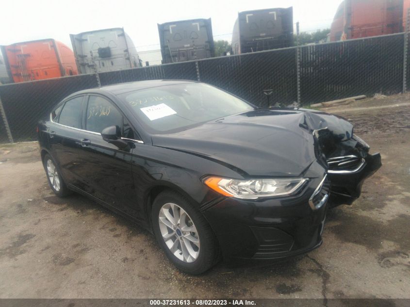 2020 FORD FUSION SE - 3FA6P0HD7LR169908