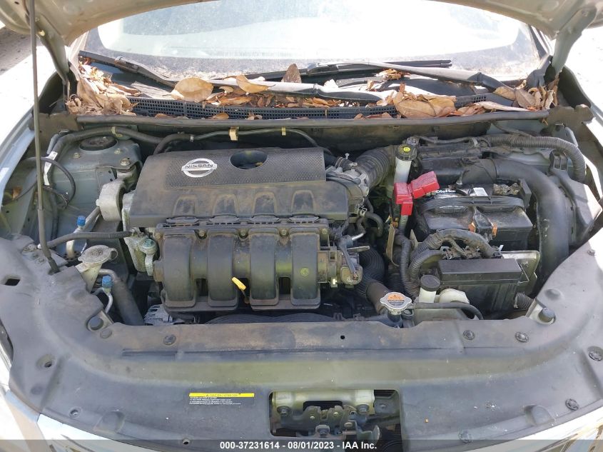 2013 NISSAN SENTRA SL - 3N1AB7AP5DL609437