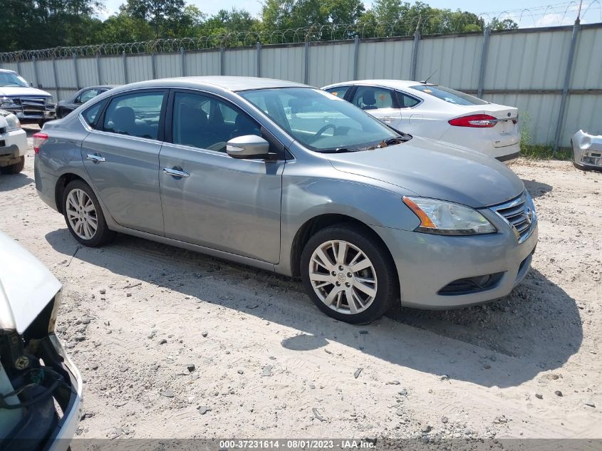 2013 NISSAN SENTRA SL - 3N1AB7AP5DL609437