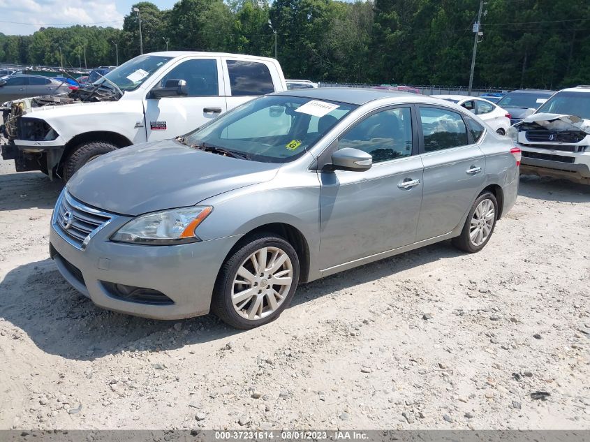 2013 NISSAN SENTRA SL - 3N1AB7AP5DL609437