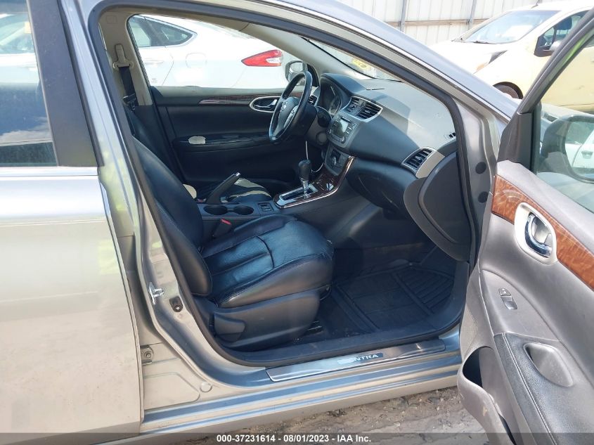2013 NISSAN SENTRA SL - 3N1AB7AP5DL609437