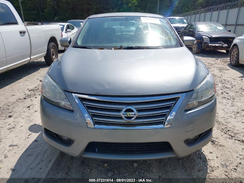 2013 NISSAN SENTRA SL - 3N1AB7AP5DL609437