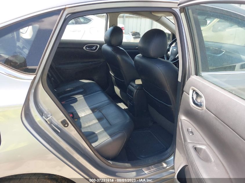 2013 NISSAN SENTRA SL - 3N1AB7AP5DL609437