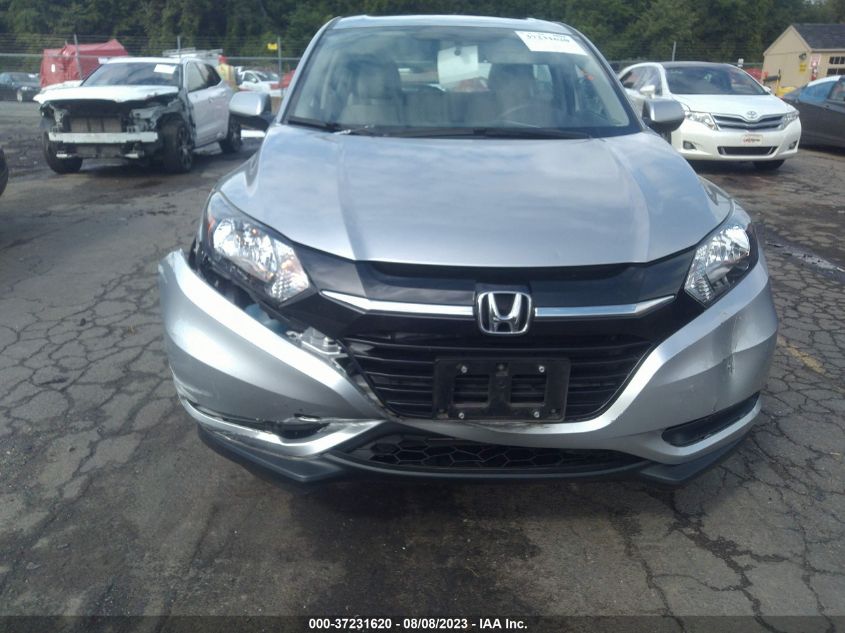 2016 HONDA HR-V LX - 3CZRU6H32GM722522