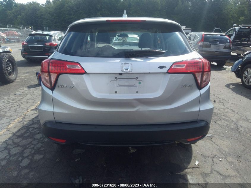 2016 HONDA HR-V LX - 3CZRU6H32GM722522