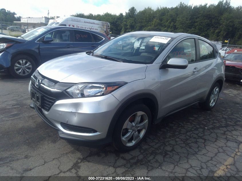 2016 HONDA HR-V LX - 3CZRU6H32GM722522