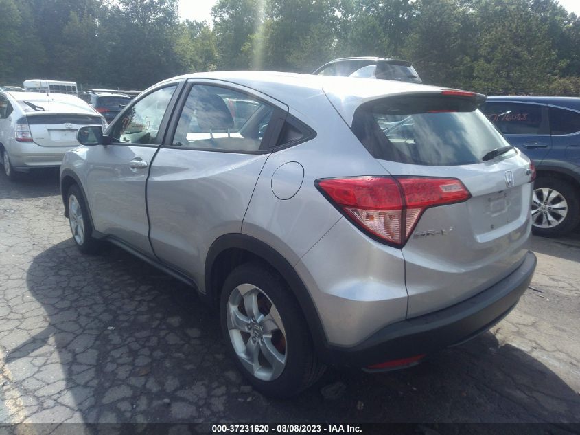 2016 HONDA HR-V LX - 3CZRU6H32GM722522