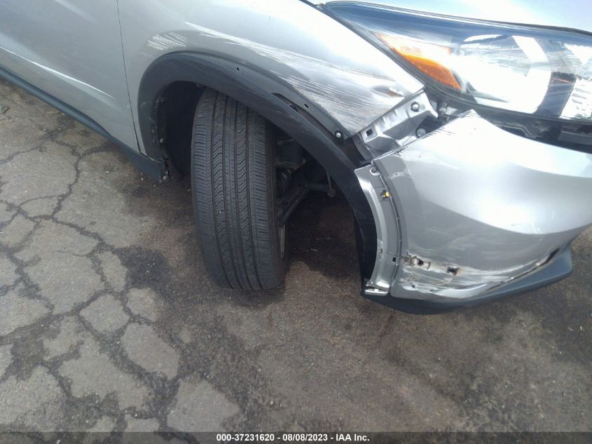 2016 HONDA HR-V LX - 3CZRU6H32GM722522