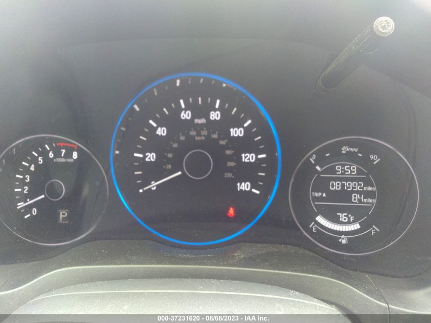 2016 HONDA HR-V LX - 3CZRU6H32GM722522