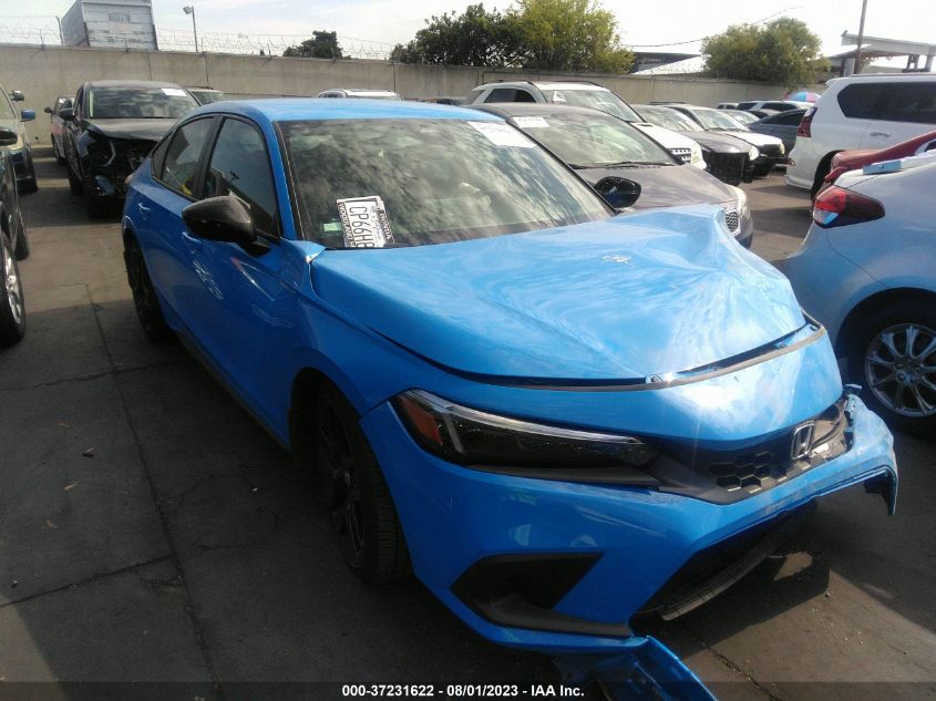 2023 HONDA CIVIC HATCHBACK SPORT - 19XFL2H84PE011916