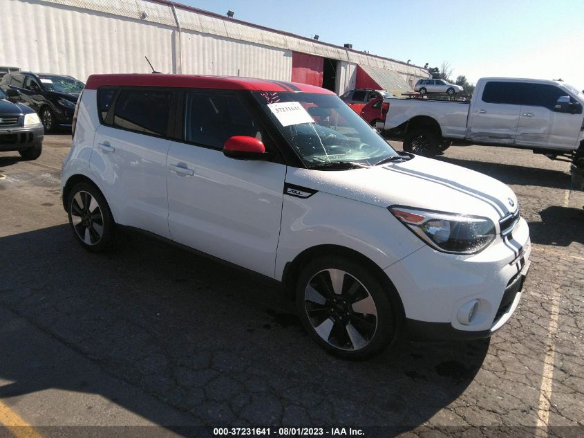 2019 KIA SOUL + - KNDJP3A5XK7645180