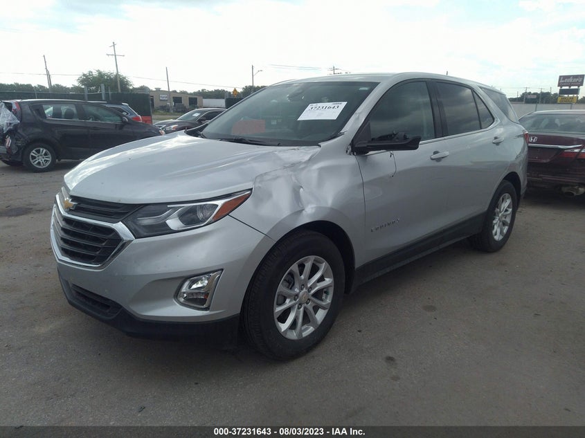 VIN 3GNAXKEV6LL281672 2020 CHEVROLET EQUINOX LT