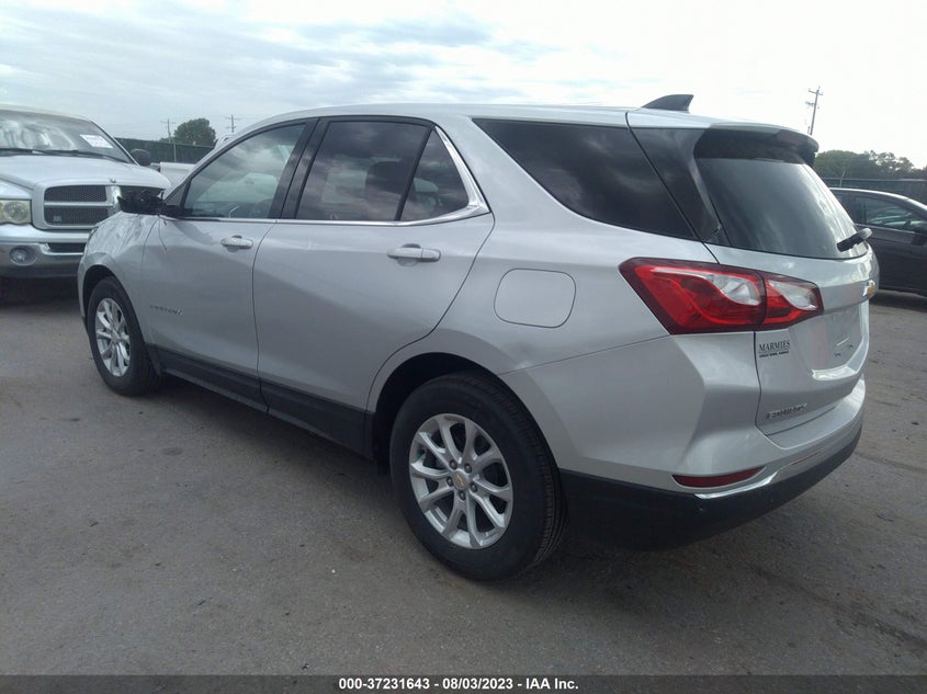 VIN 3GNAXKEV6LL281672 2020 CHEVROLET EQUINOX LT