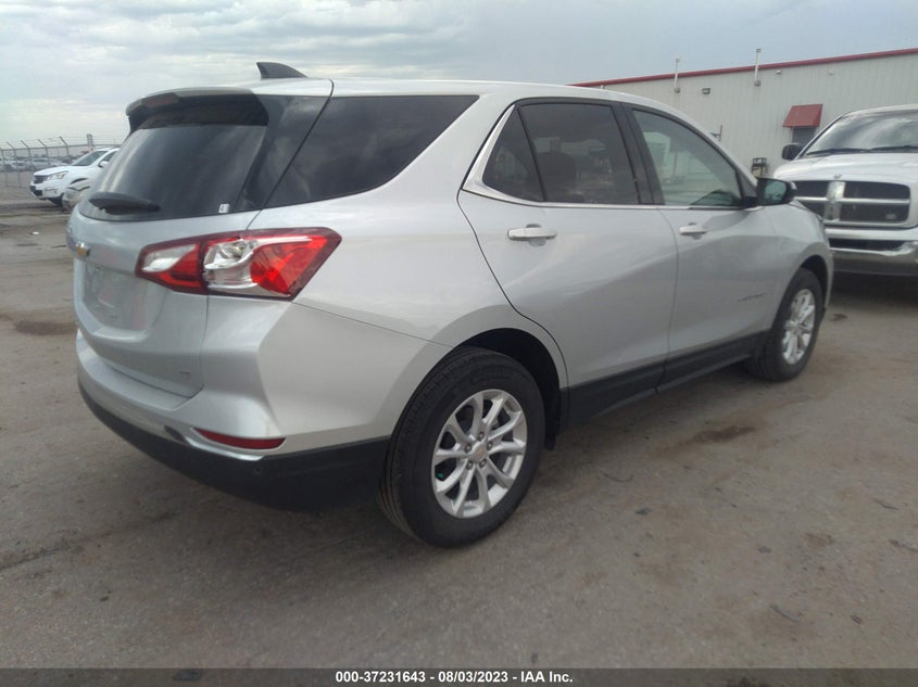 VIN 3GNAXKEV6LL281672 2020 CHEVROLET EQUINOX LT
