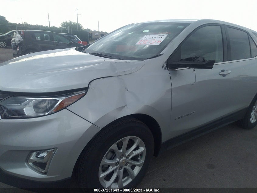 VIN 3GNAXKEV6LL281672 2020 CHEVROLET EQUINOX LT