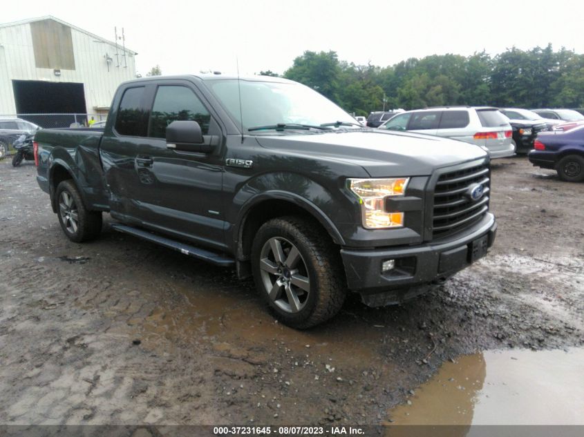 2016 FORD F-150 XLT - 1FTEX1EP4GFB16077