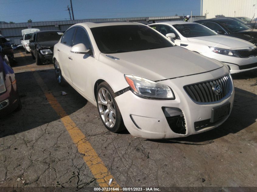 2013 BUICK REGAL GS - 2G4GV5GV1D9182720