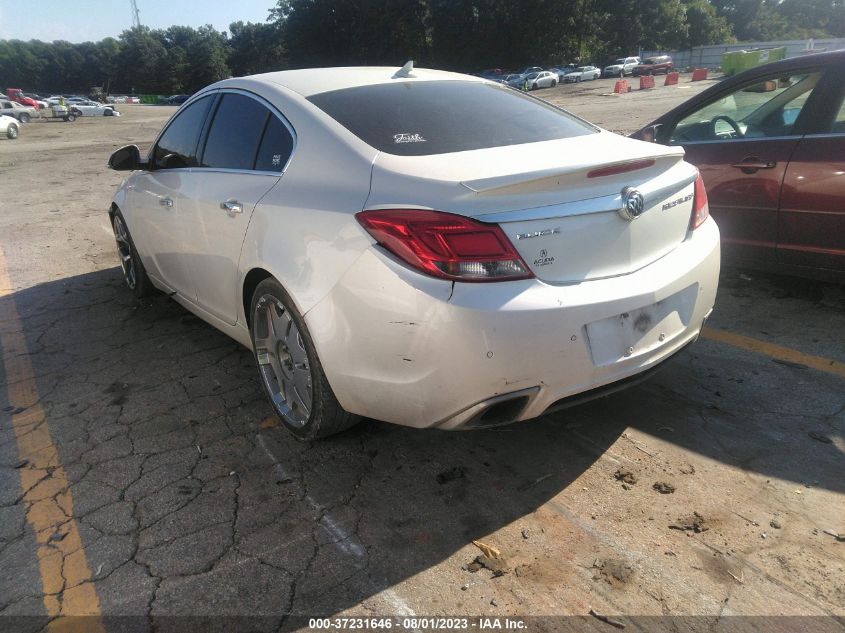 2013 BUICK REGAL GS - 2G4GV5GV1D9182720