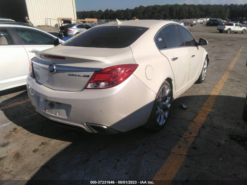 2013 BUICK REGAL GS - 2G4GV5GV1D9182720