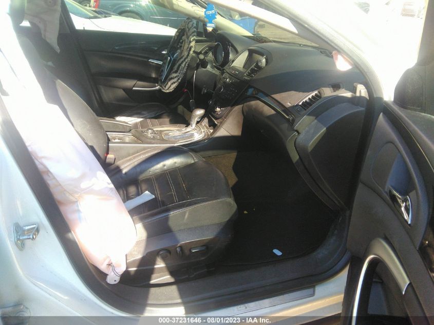 2013 BUICK REGAL GS - 2G4GV5GV1D9182720