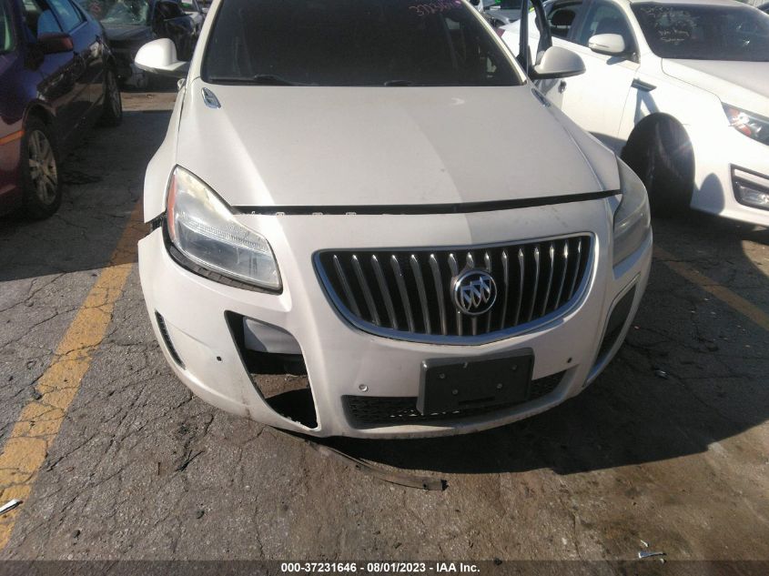 2013 BUICK REGAL GS - 2G4GV5GV1D9182720