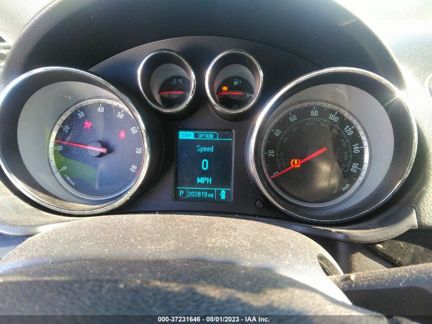 2013 BUICK REGAL GS - 2G4GV5GV1D9182720