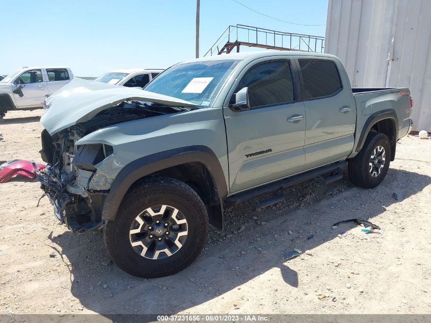 3TYCZ5AN5NT098364 Toyota Tacoma 4wd SR/SR5/TRD SPORT 2