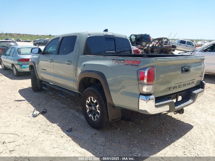 3TYCZ5AN5NT098364 Toyota Tacoma 4wd SR/SR5/TRD SPORT 3