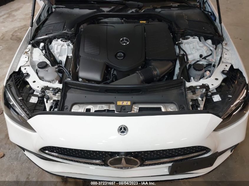 2023 MERCEDES-BENZ C-CLASS C 300 - W1KAF4HB5PR068631