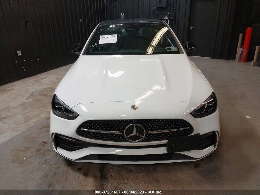 2023 MERCEDES-BENZ C-CLASS C 300 - W1KAF4HB5PR068631