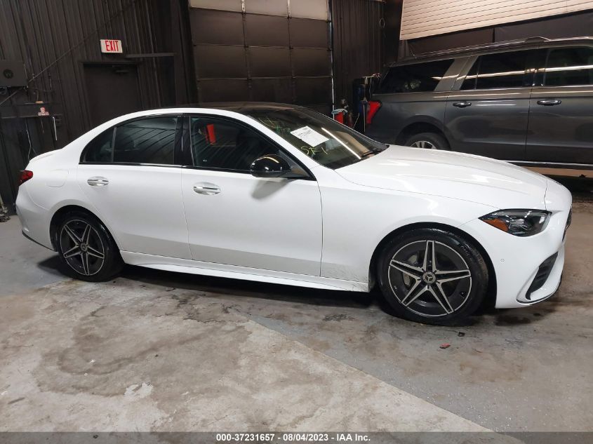 2023 MERCEDES-BENZ C-CLASS C 300 - W1KAF4HB5PR068631